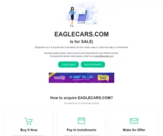 Eaglecars.com(EAGLECARS) Screenshot