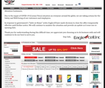 Eaglecell.com(Eaglecell Phone Accessories EagleCell) Screenshot