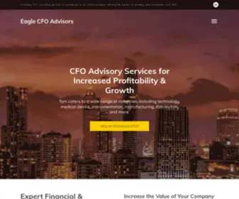 EaglecFoadvisors.com(Privately) Screenshot