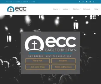 Eaglechristianchurch.com(Eagle Christian Church) Screenshot