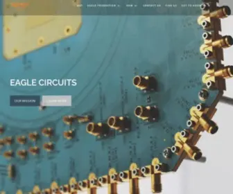 Eaglecircuits.com(Eagle Circuits) Screenshot