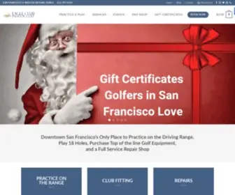 Eagleclubig.com(Eagle Club Indoor Golf) Screenshot