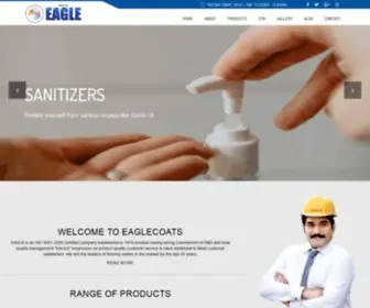 Eaglecoats.com(Eaglecoats) Screenshot