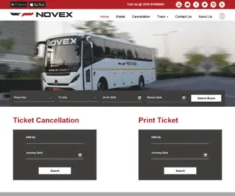 Eaglecorporate.com(Online Bus Ticket Reservation) Screenshot