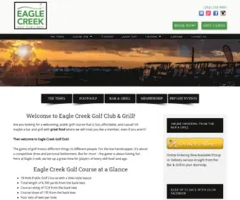 Eaglecreekgolfing.com(Eaglecreekgolfing) Screenshot