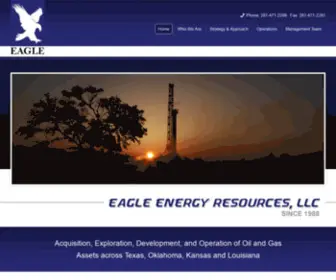 Eagleenergy.us(Eagle Energy) Screenshot