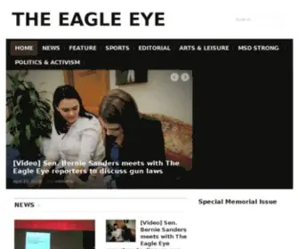 Eagleeye.news(Marjory Stoneman Douglas High School) Screenshot