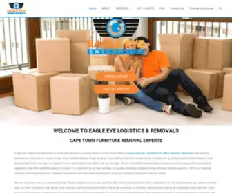 Eagleeyelogistics.co.za(Removal Company) Screenshot