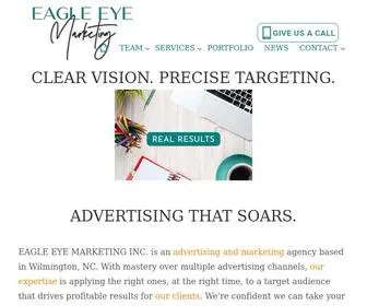 Eagleeyemarketinginc.com(Eagle Eye Marketing Inc) Screenshot