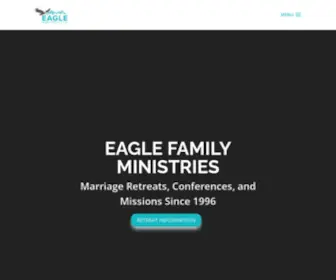 Eaglefamily.org(Eagle Family Ministries) Screenshot