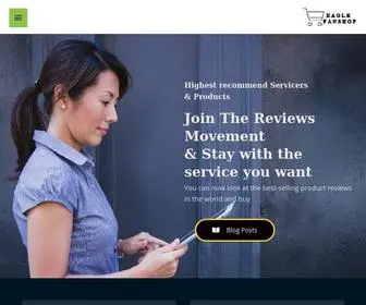 Eaglefanshop.com(Online Shopping for Best Digital Products) Screenshot