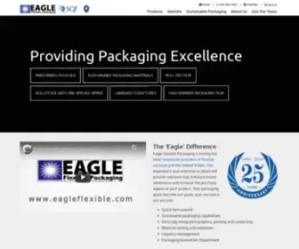 Eagleflexible.com(Eagle Flexible Packaging) Screenshot
