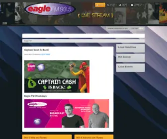 Eaglefm.com.au(Eagle FM) Screenshot