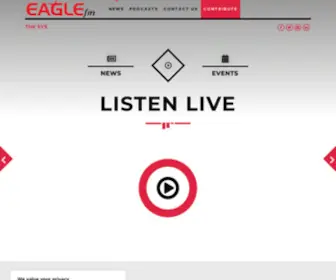 Eaglefm.com.na(Eaglefm) Screenshot