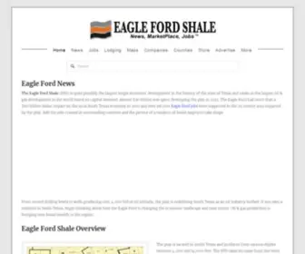 Eaglefordshale.com(Eagle Ford Shale Play) Screenshot