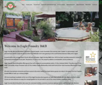 Eaglefoundry.com.au(Eagle Foundry) Screenshot