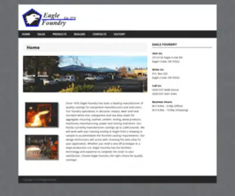 Eaglefoundryco.com(Eagle Foundry) Screenshot