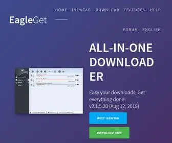 Eagleget.com(EG Download Accelerator) Screenshot
