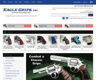 Eaglegrips.com(Eagle Grips) Screenshot