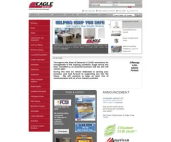 Eaglegrp.com(Eagle Group News and Info for our Trusted Partners) Screenshot