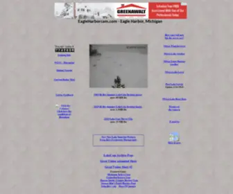 Eagleharborcam.com(Lake Superior) Screenshot