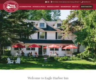 Eagleharborinn.com(Eagle Harbor Inn) Screenshot