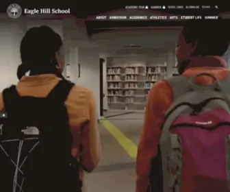 Eaglehillschool.com(Eagle Hill School) Screenshot