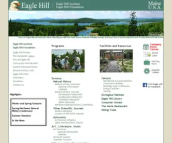 Eaglehill.us(Eagle Hill Institute) Screenshot