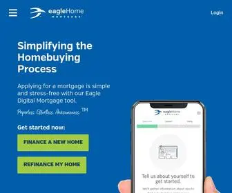 Eaglehm.com(Lennar mortgage) Screenshot