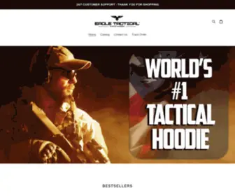 Eaglehoodies.shop(Eagle Tactical) Screenshot