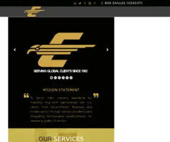 EaglehuntersGlobal.com(Eagle Hunter Global) Screenshot