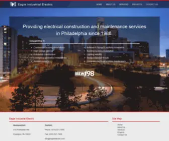 Eagleielectric.com(Eagle Industrial Electric) Screenshot