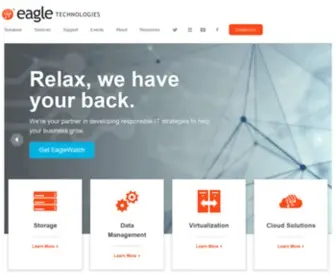 Eagleinc.com(Our passion) Screenshot