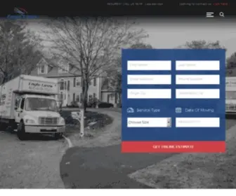 Eaglelines.com(Boston Moving Company) Screenshot