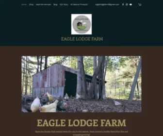 Eaglelodgefarm.com(EAGLE LODGE FARM) Screenshot