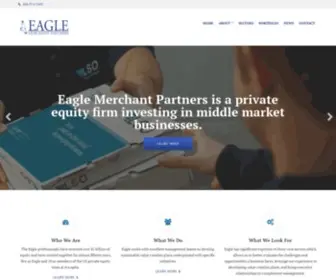 Eaglemerchantpartners.com(Eagle Merchant Partners) Screenshot