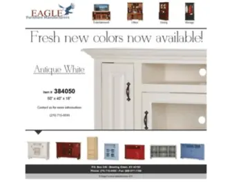 Eaglemfg.us(Eagle Furniture Manufacturers) Screenshot