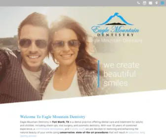 Eaglemountaindentistry.com(Cosmetic Dentists Ft) Screenshot