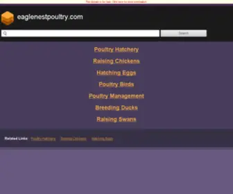 Eaglenestpoultry.com(Eaglenestpoultry) Screenshot