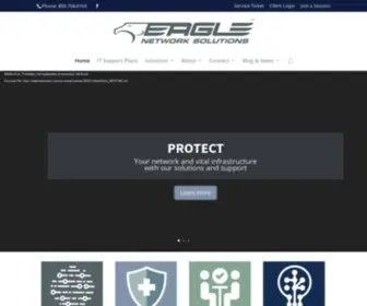 Eaglenetsolutions.com(Eagle Network Solutions) Screenshot