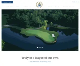 Eagleoaks.com(Eagle Oaks Golf & Country Club) Screenshot