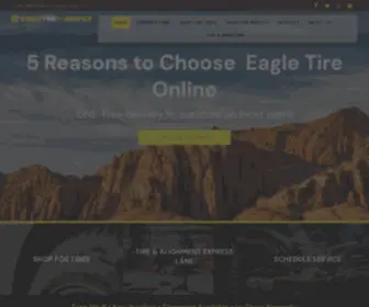 Eagleonsitetire.com(Eagle Tire) Screenshot