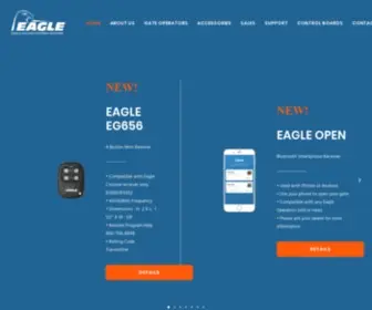 Eagleoperators.com(Eagle Gate Operators) Screenshot
