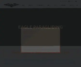 Eagleparagliding.com(Eagle Paragliding) Screenshot