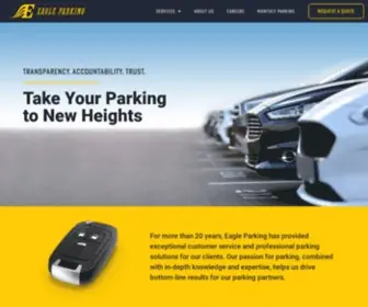 Eagleparking.com(Take Your Parking To New Heights) Screenshot