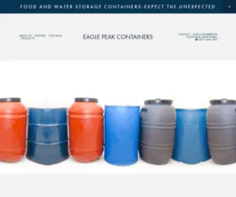 Eaglepeakcontainer.com(Eagle Peak Containers) Screenshot