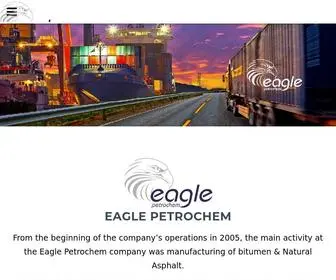 Eaglepetrochem.com(Eagle petrochem) Screenshot