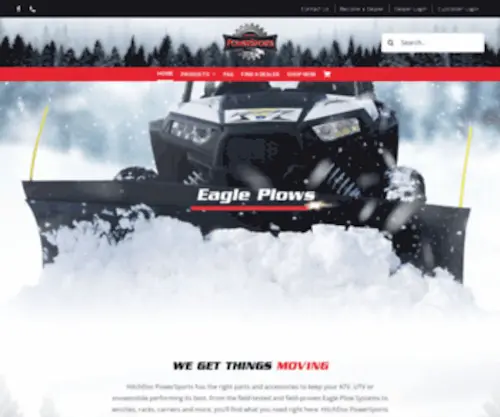 Eagleplows.com(Site is offline) Screenshot