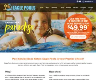 Eaglepoolservice.com(Most recommended pool company on your neighborhood) Screenshot