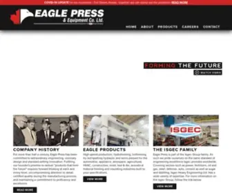 Eaglepresses.com(Eagle Press) Screenshot